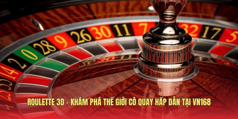 roulette-3d